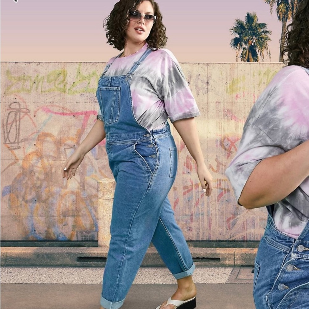 ASOS denim overalls